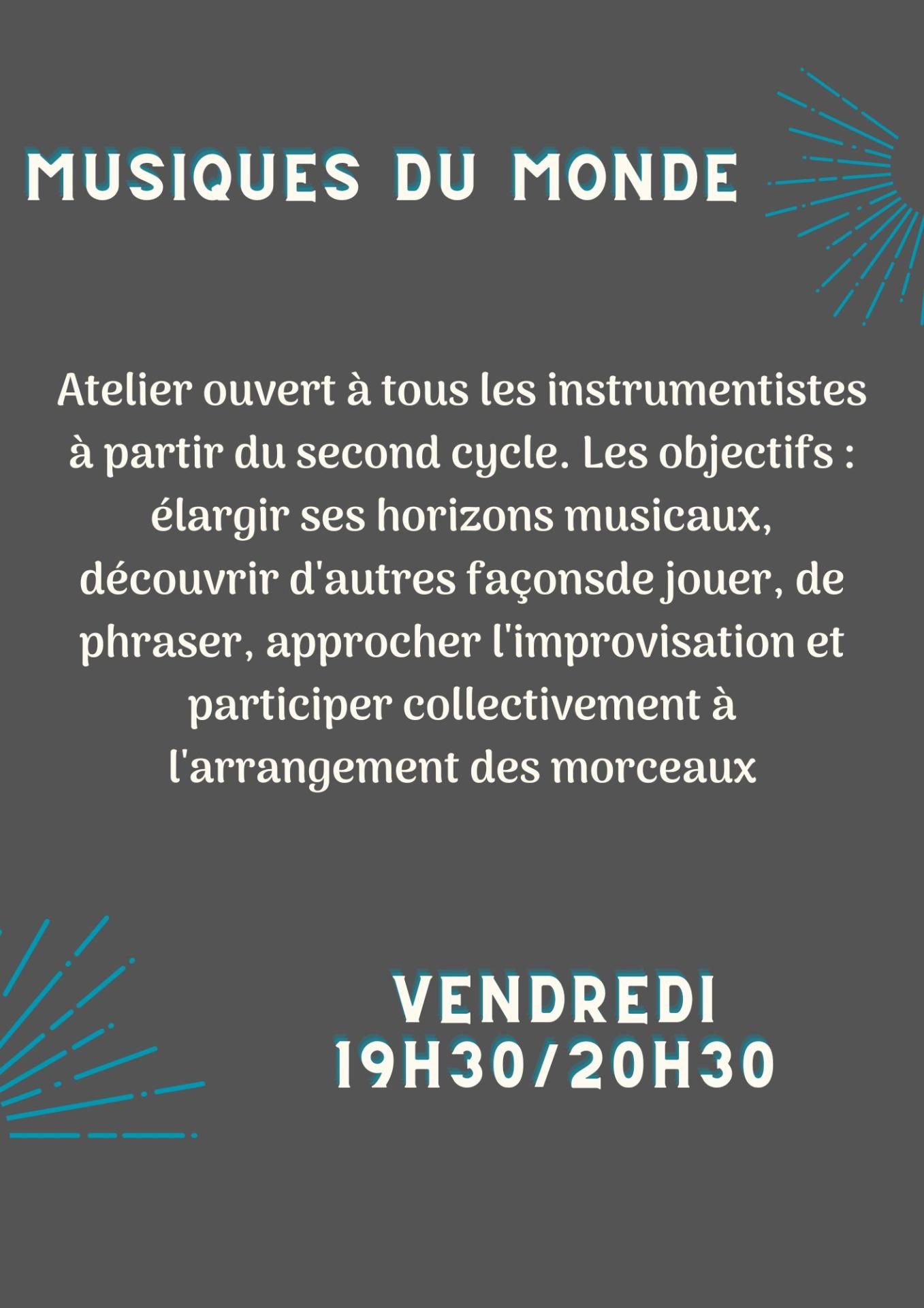 Musique du monde