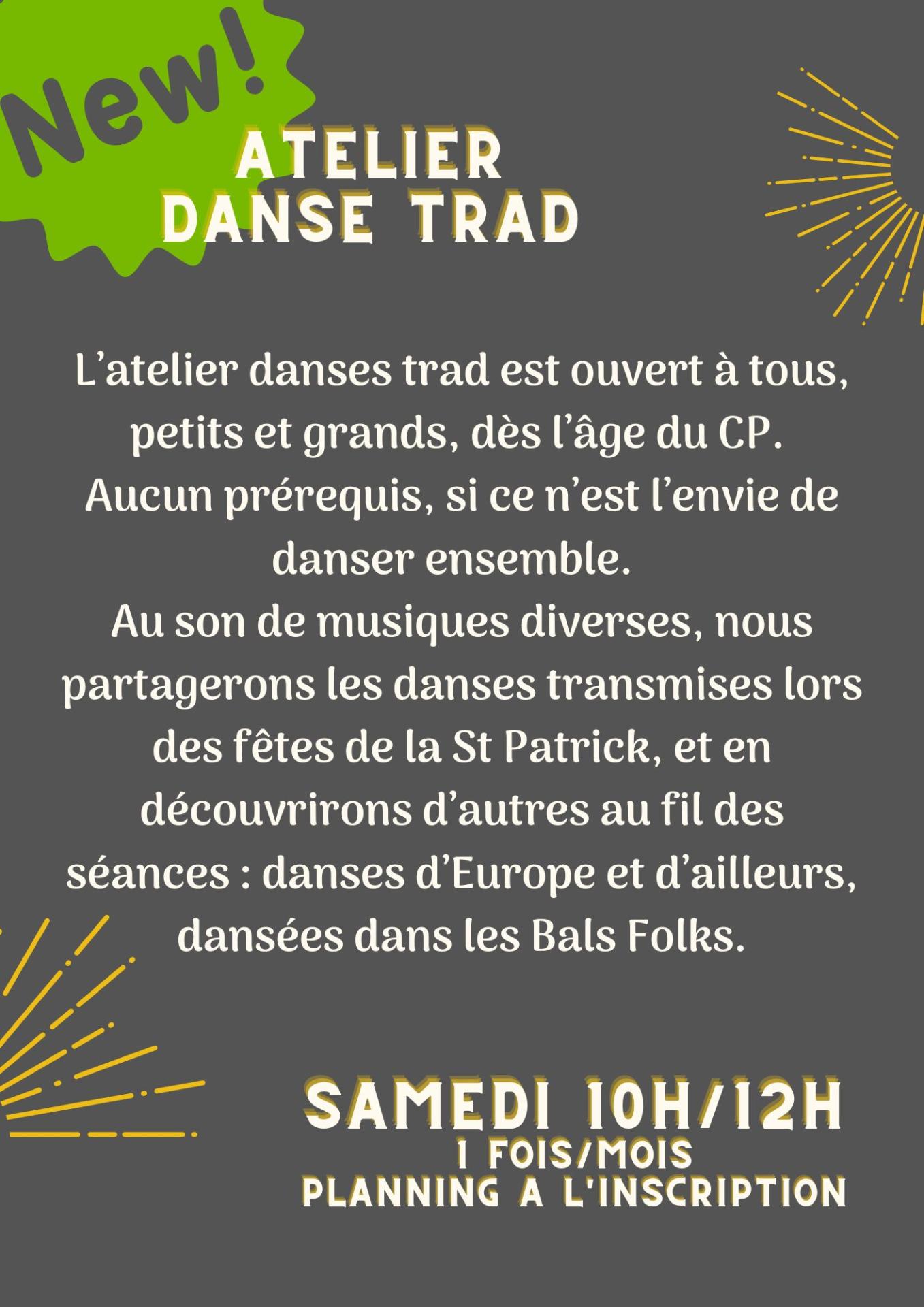 Visuel atelier danse trad